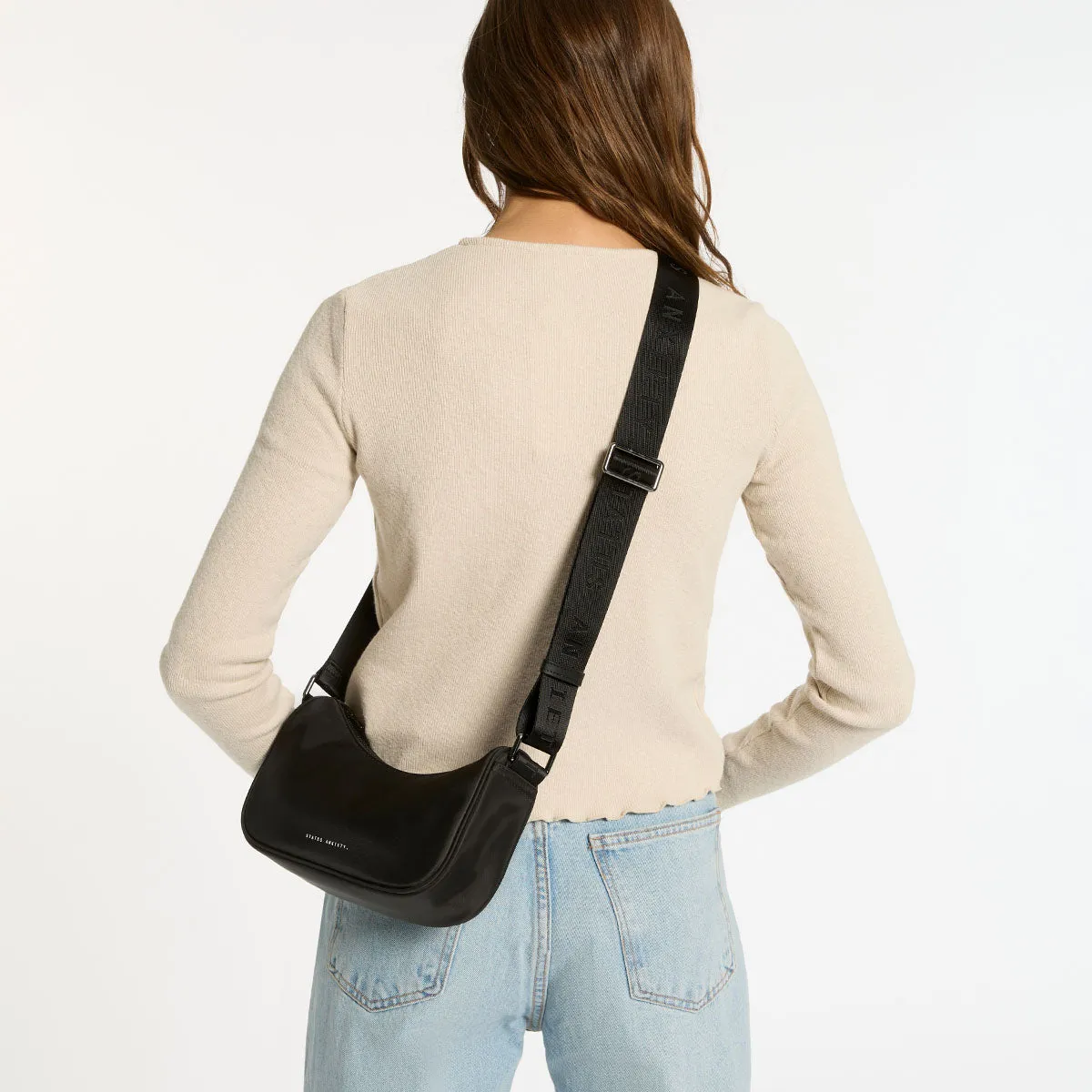 Vida Recycled Bag - Black