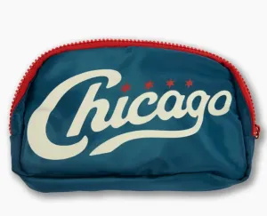 Vintage Chicago Script Belt Bag