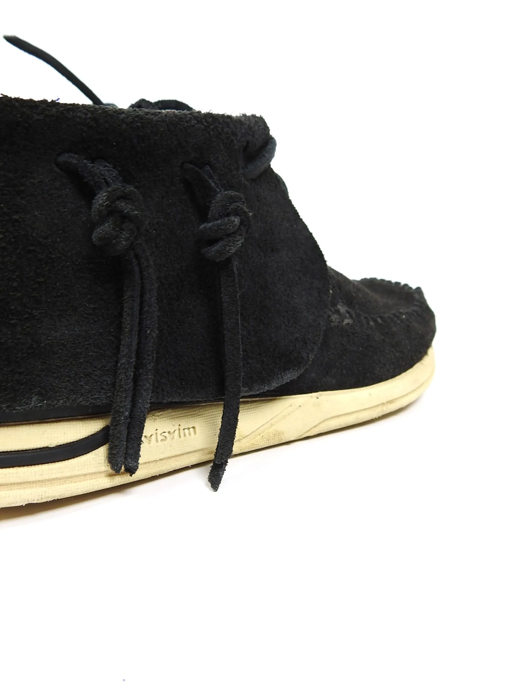 Visvim FBT Lhamo Folk Suede Size 8