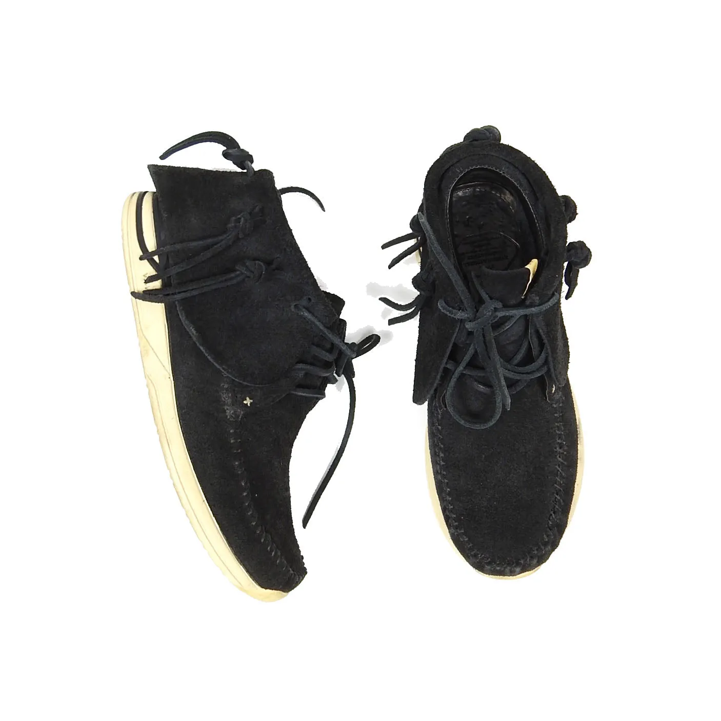 Visvim FBT Lhamo Folk Suede Size 8
