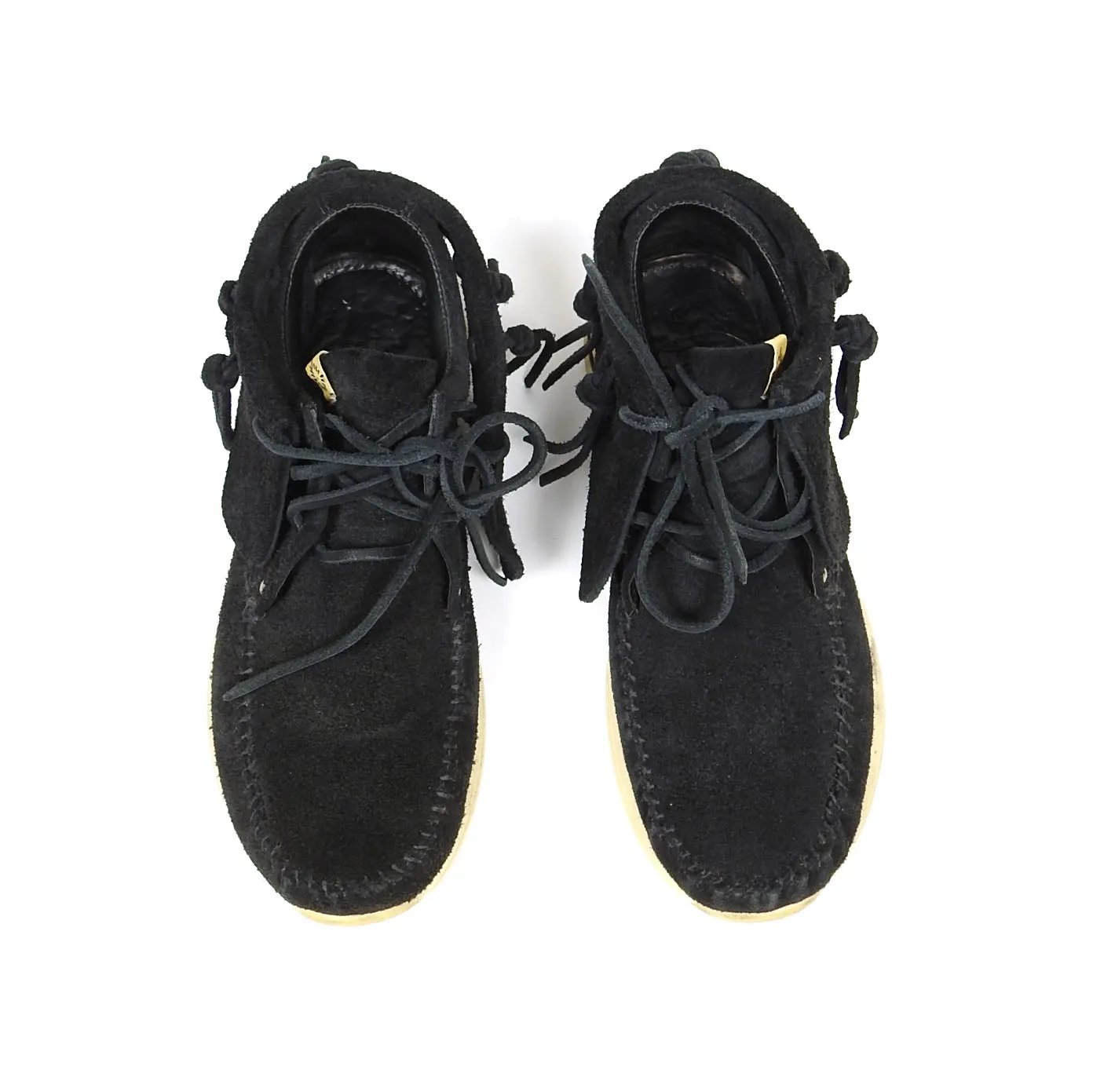 Visvim FBT Lhamo Folk Suede Size 8