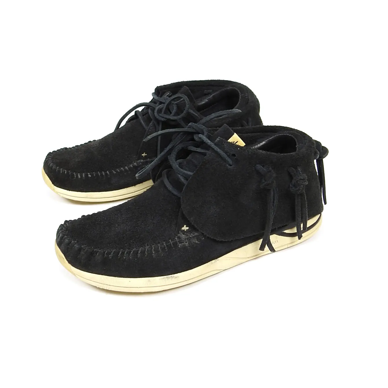 Visvim FBT Lhamo Folk Suede Size 8