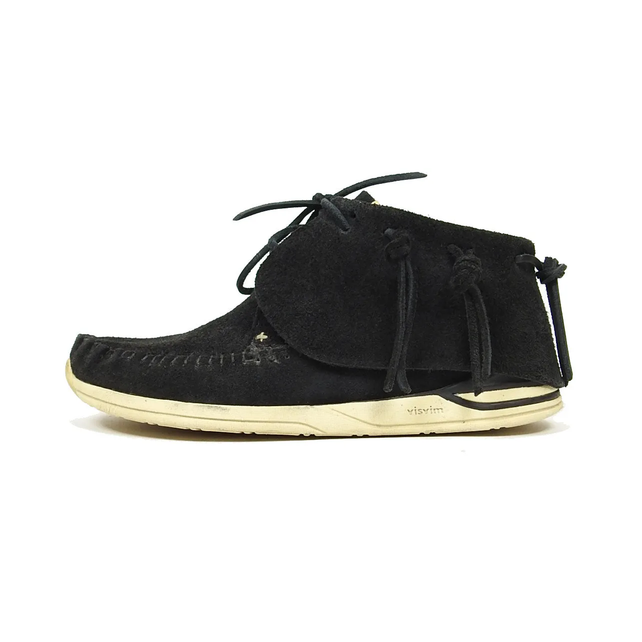 Visvim FBT Lhamo Folk Suede Size 8