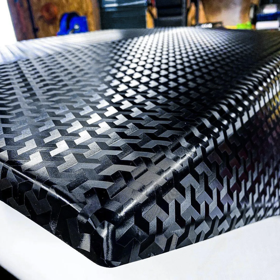 VVIVID  Designer Carbon Fiber "Triangles"