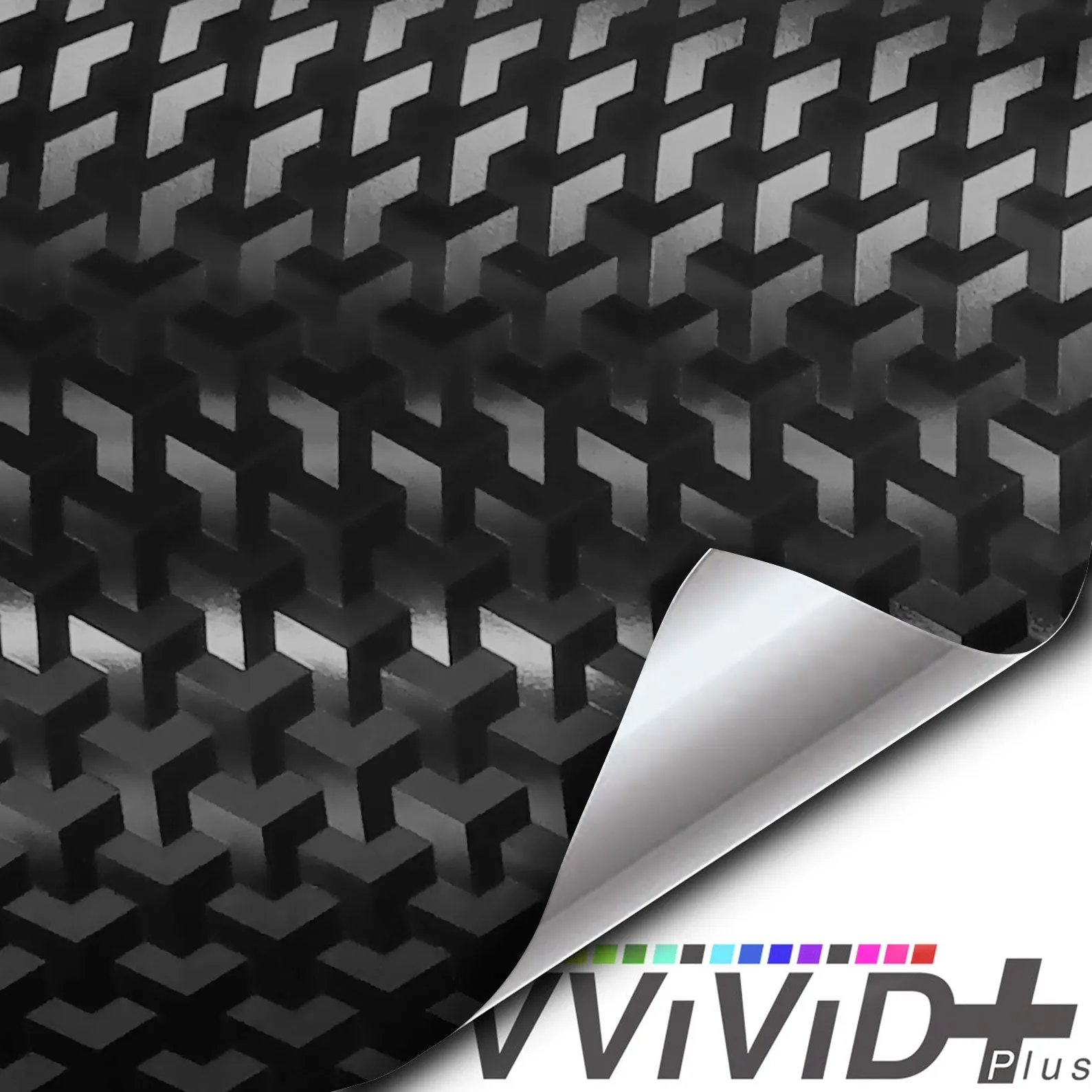 VVIVID  Designer Carbon Fiber "Triangles"