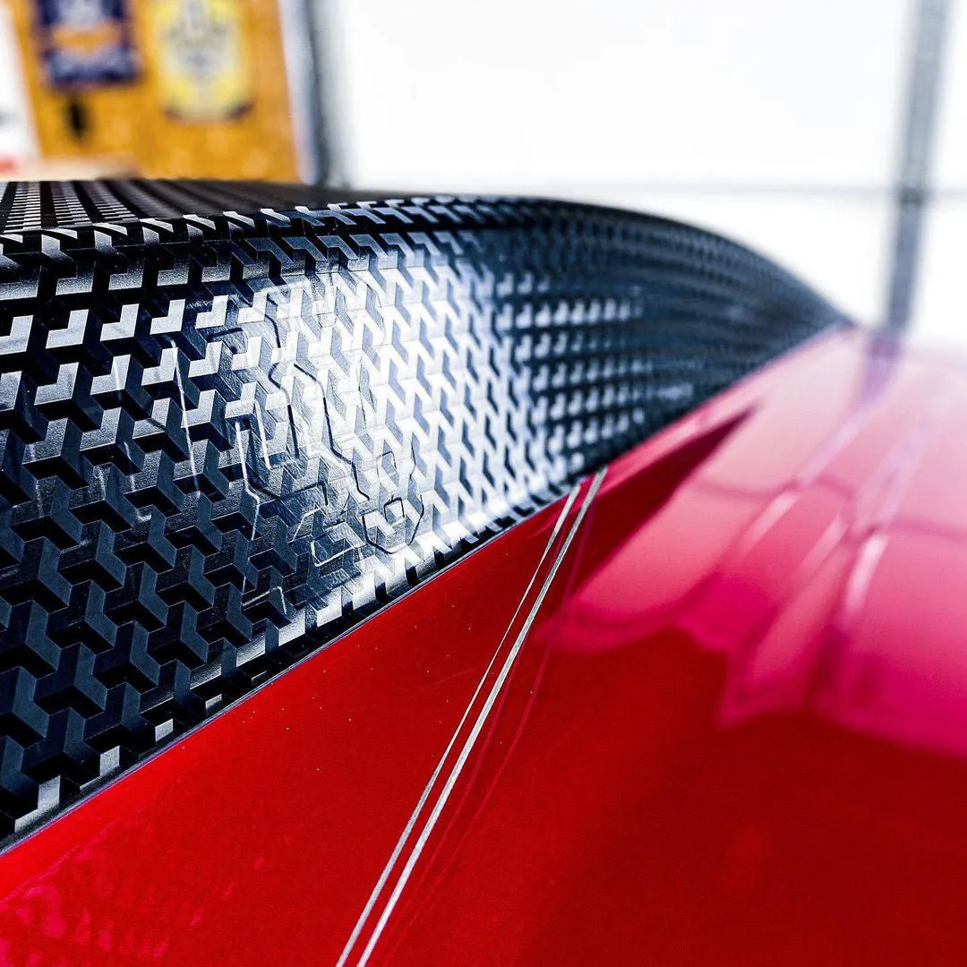 VVIVID  Designer Carbon Fiber "Triangles"