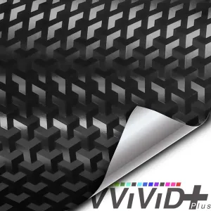 VVIVID  Designer Carbon Fiber "Triangles"