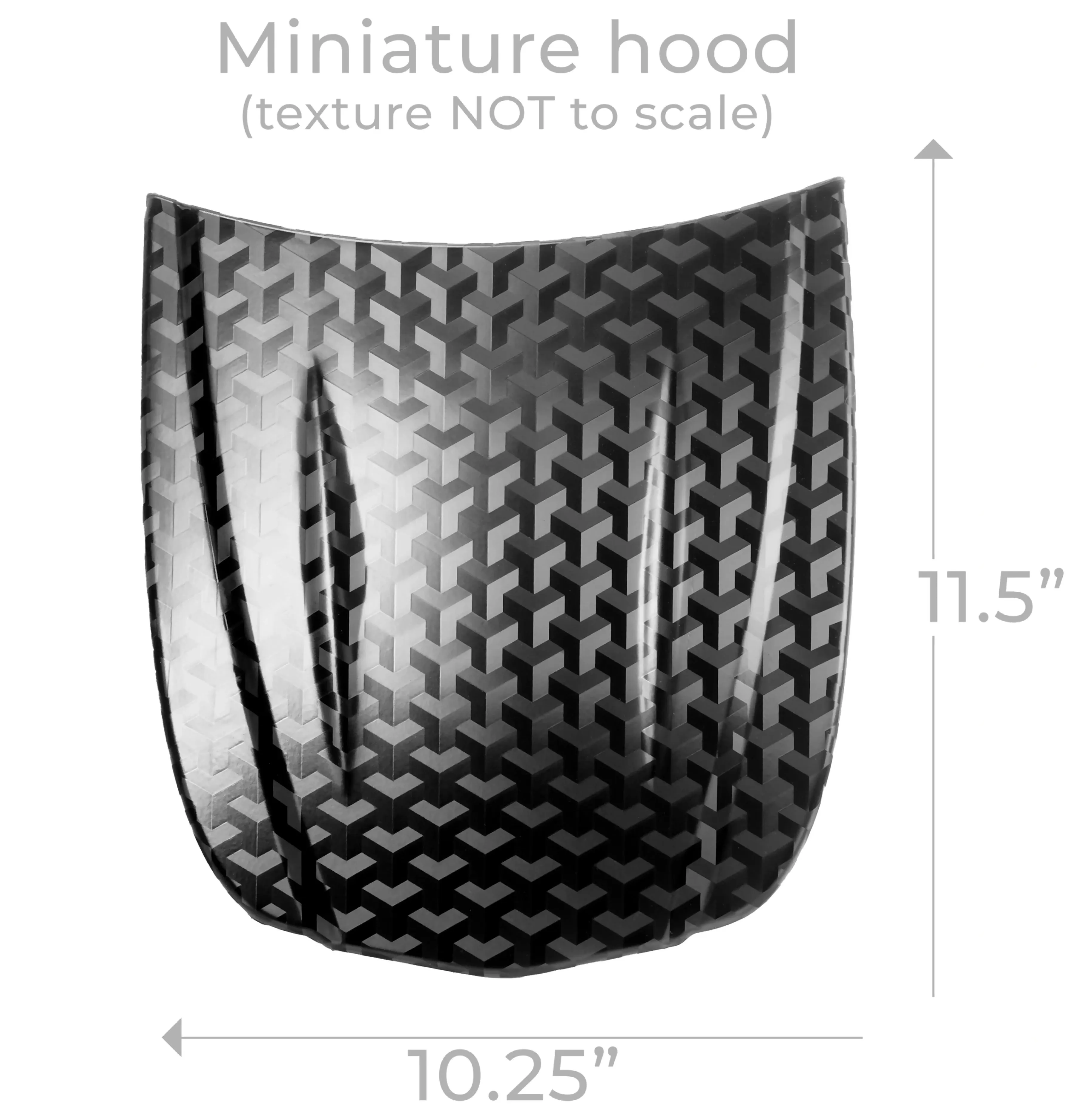 VVIVID  Designer Carbon Fiber "Triangles"