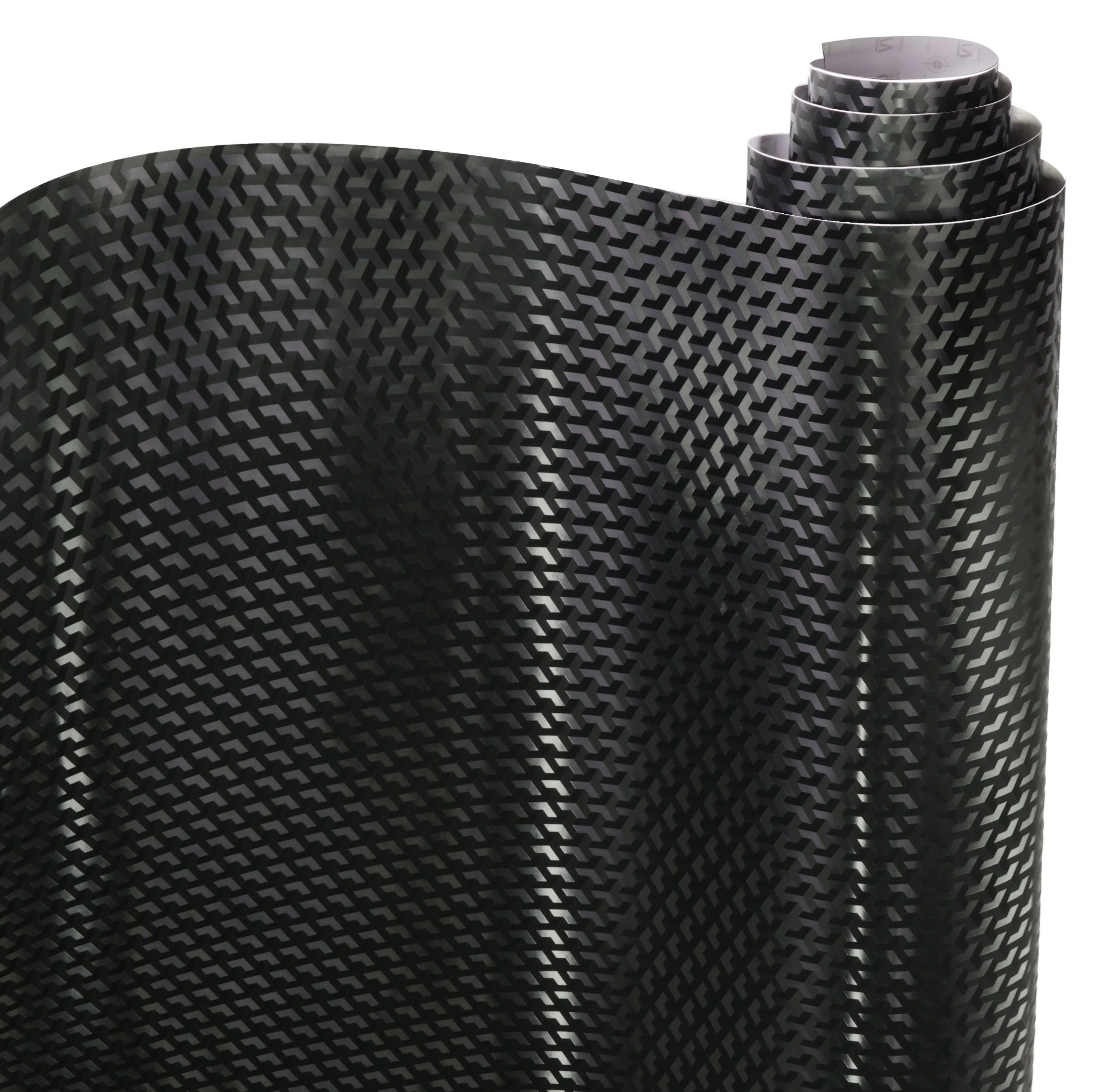 VVIVID  Designer Carbon Fiber "Triangles"