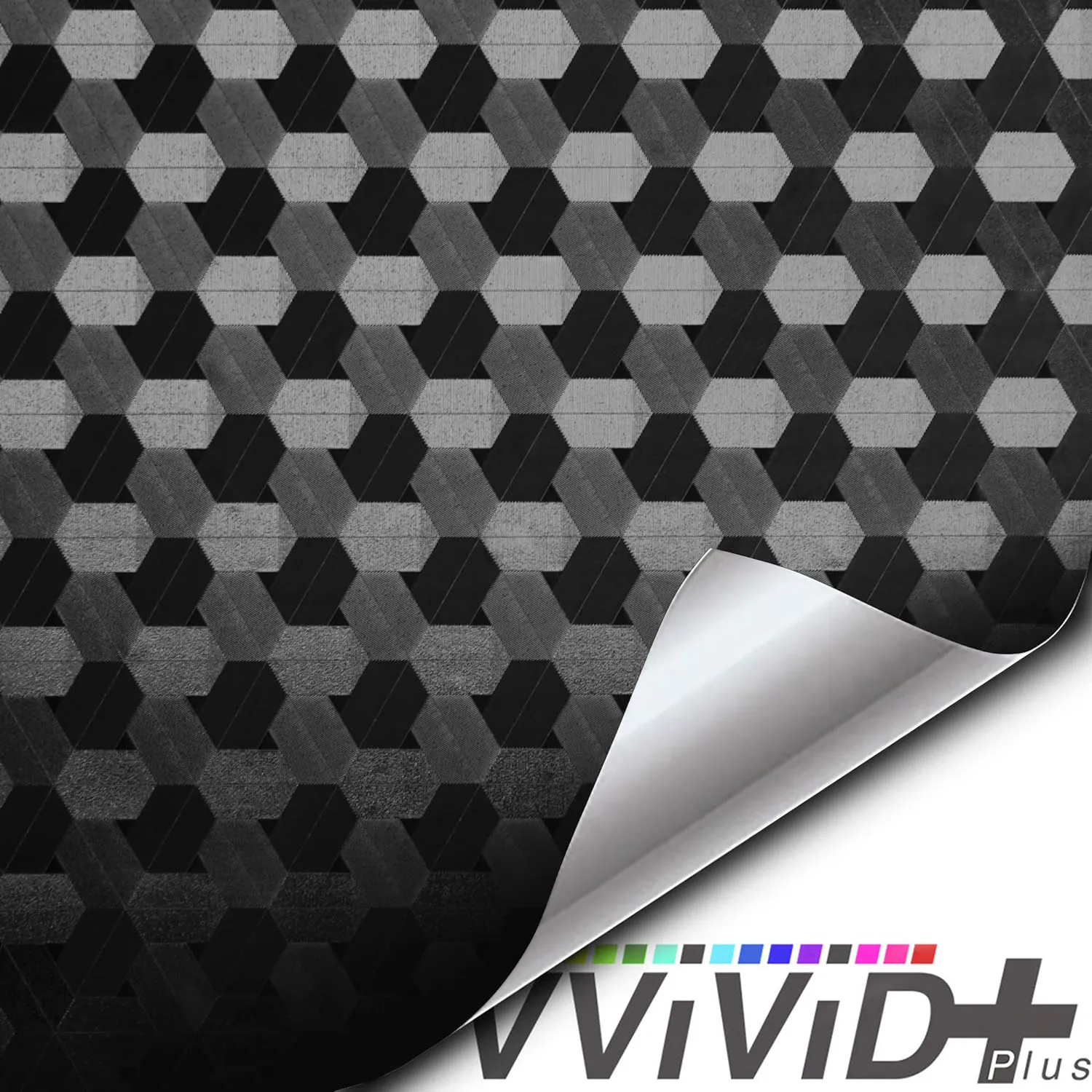 VViViD  Designer Carbon "Weave" Black