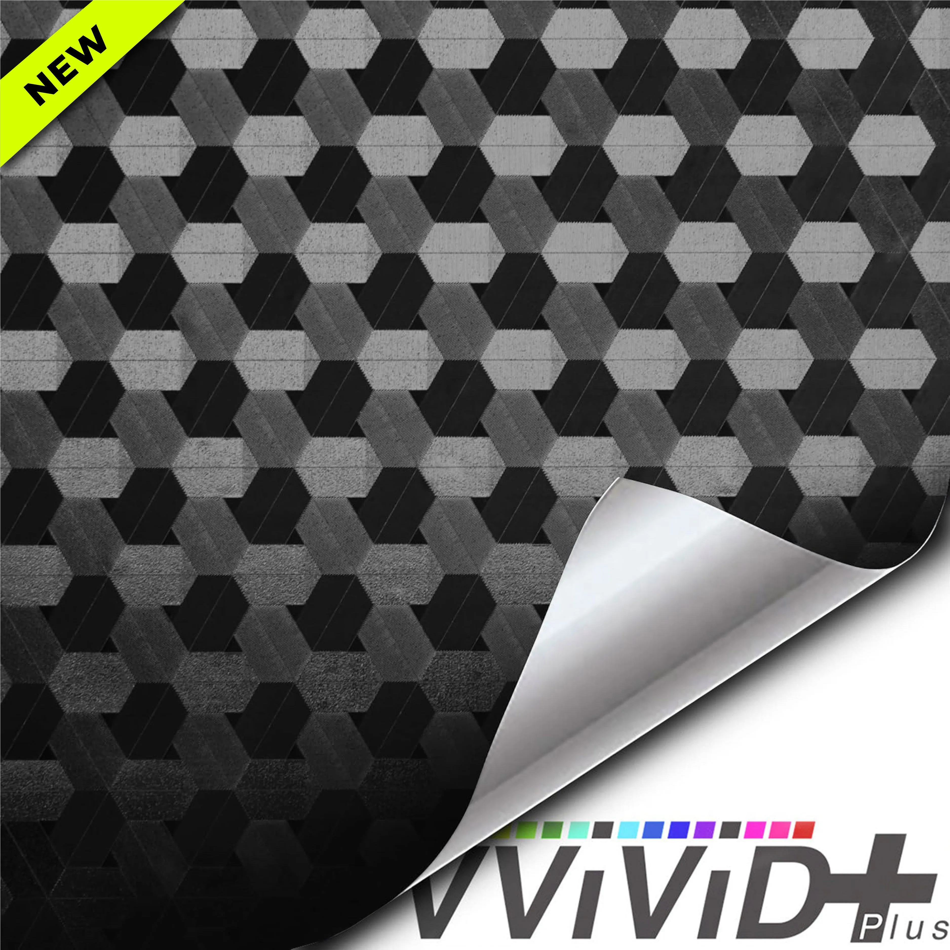 VViViD  Designer Carbon "Weave" Black