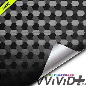 VViViD  Designer Carbon "Weave" Black