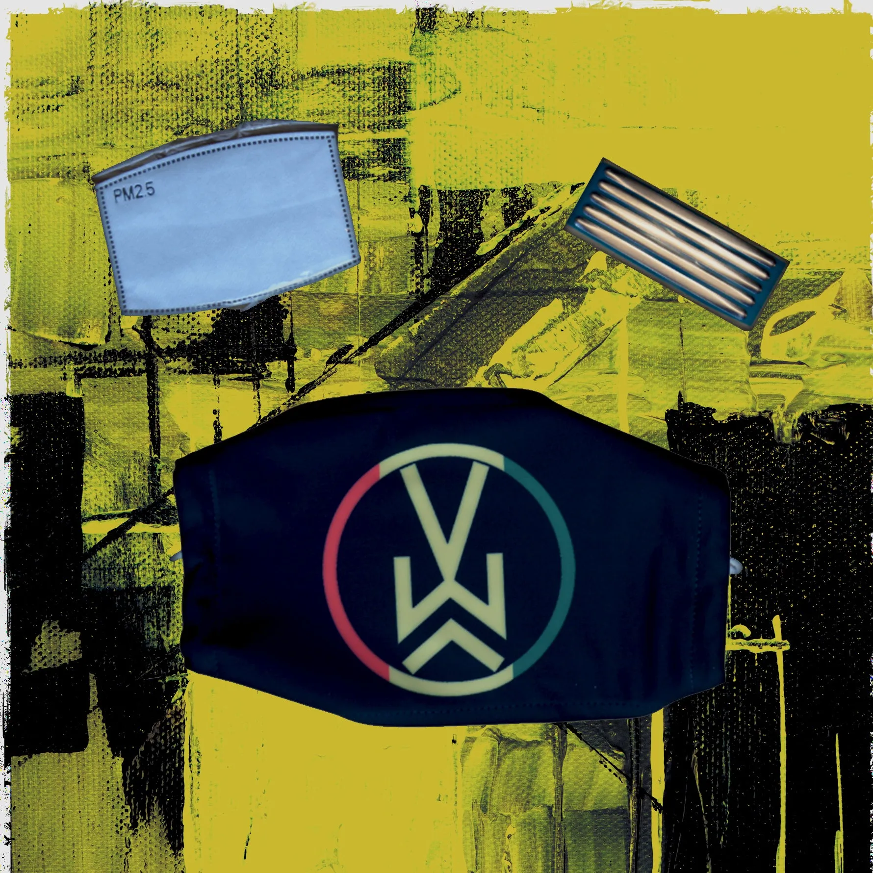 VW Logo Mask!