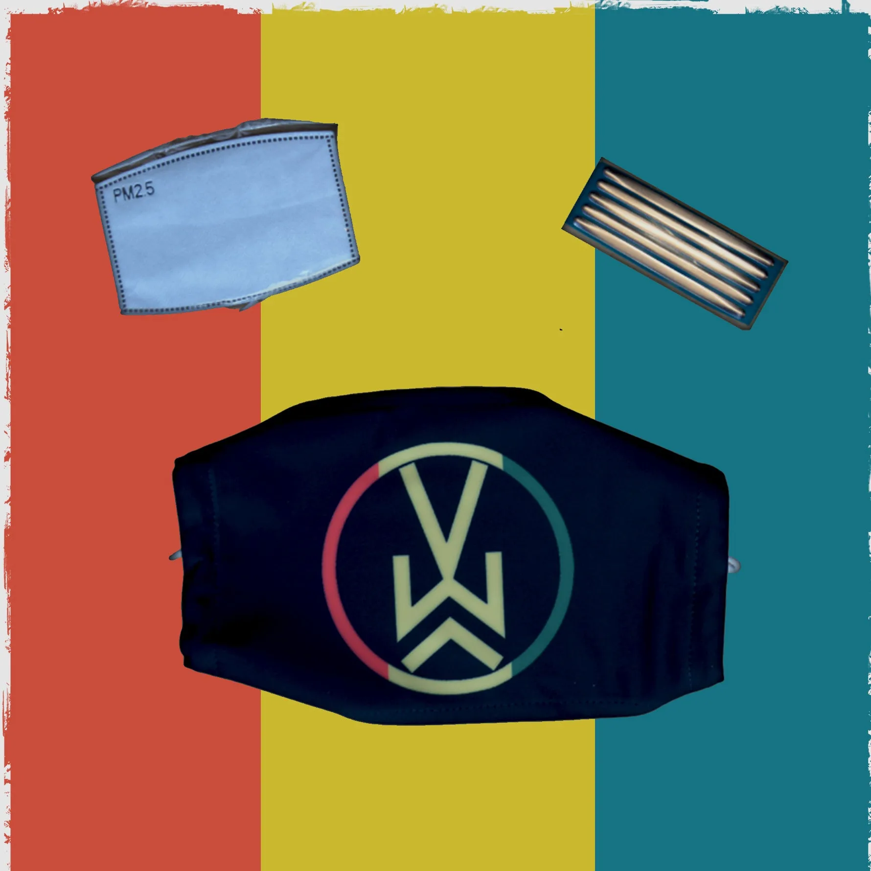 VW Logo Mask!