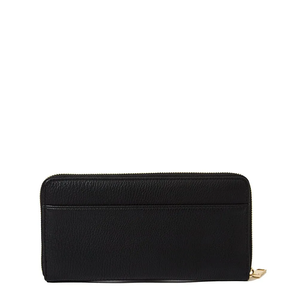 Wanderlust Travel Wallet Black