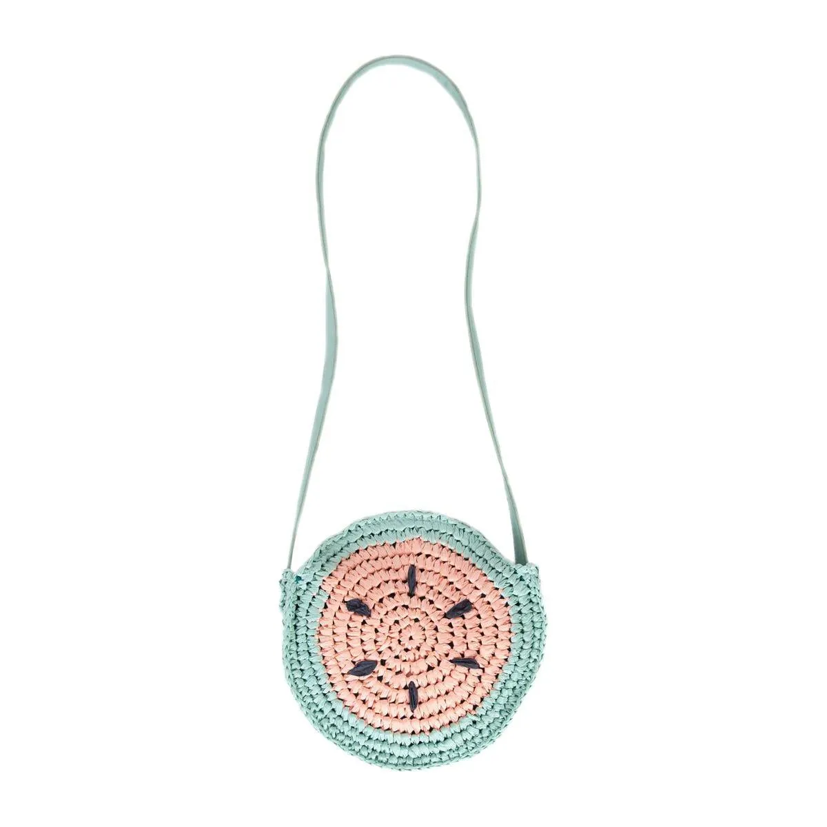 Watermelon Straw Bag