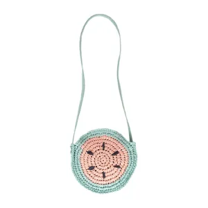 Watermelon Straw Bag