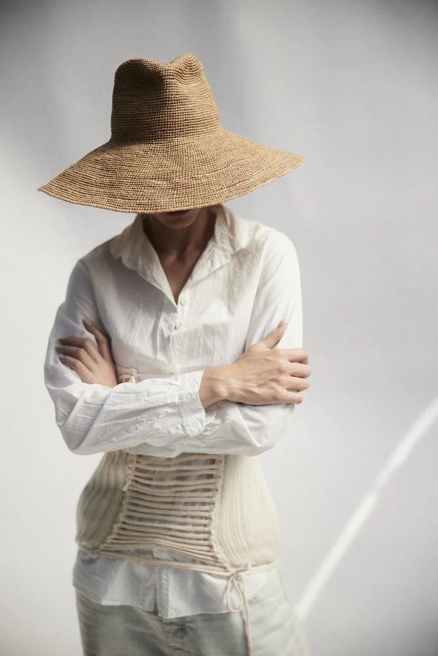 Waverly Hat in Sand