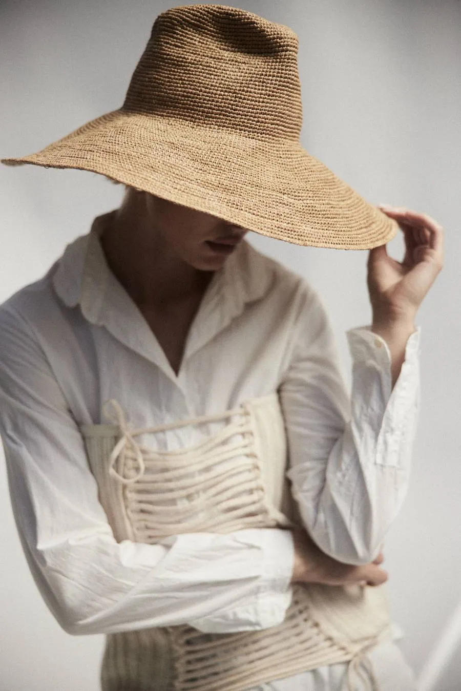 Waverly Hat in Sand