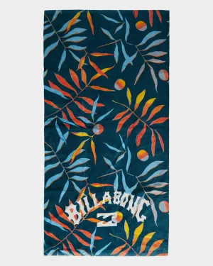 Waves Beach Towel