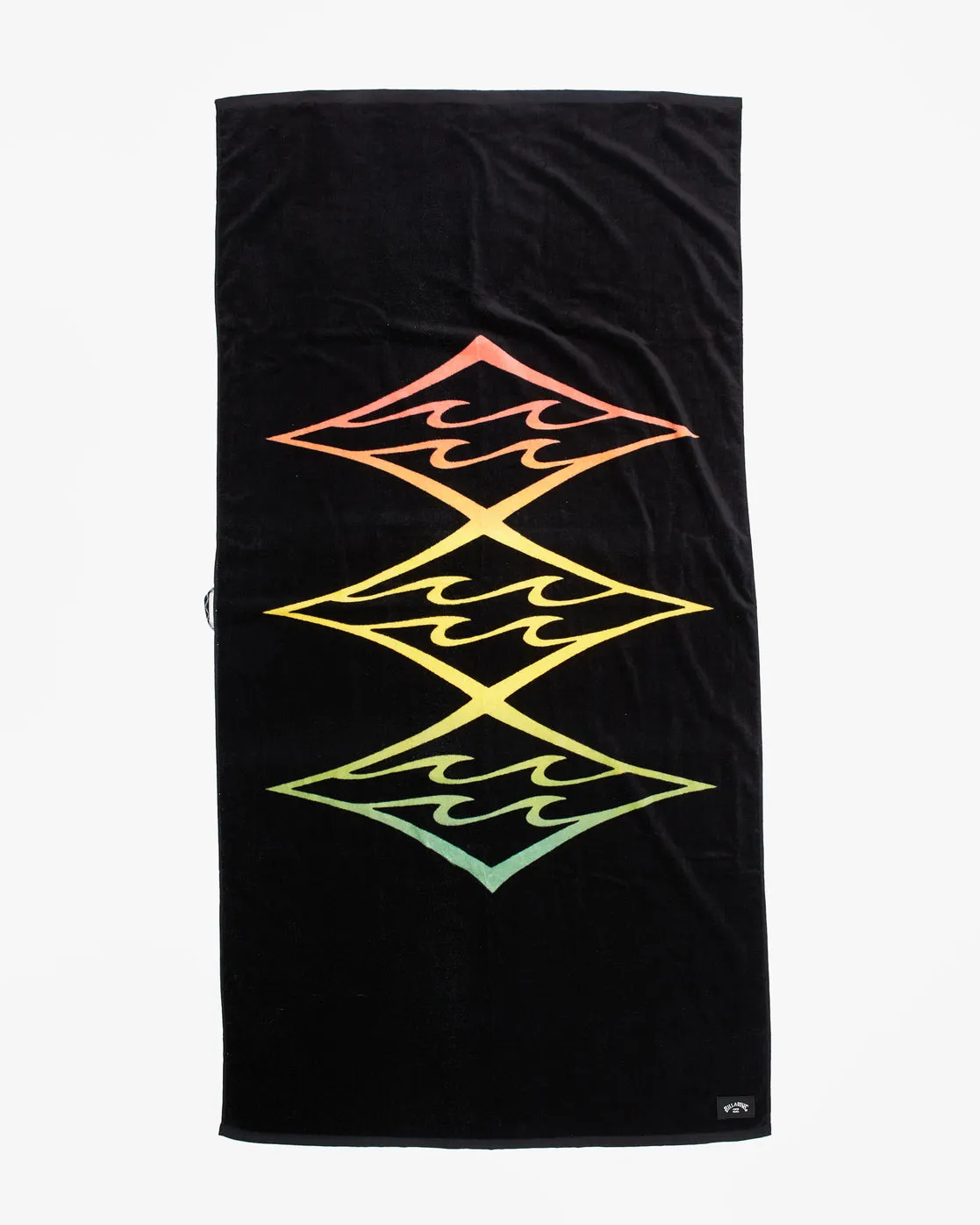 Waves Beach Towel