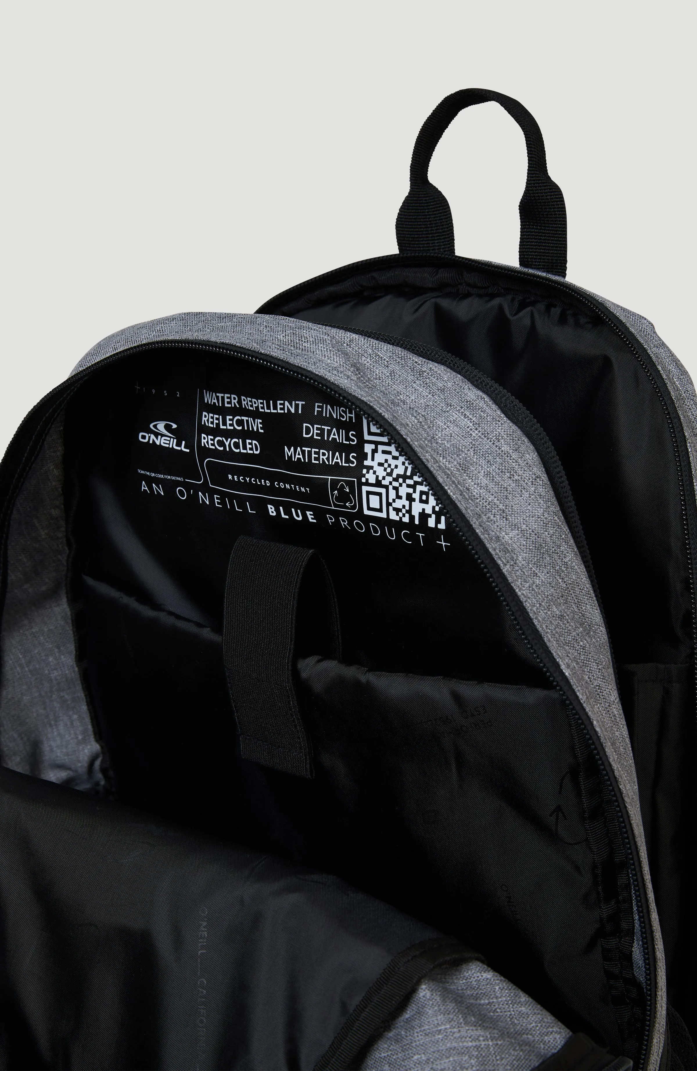 Wedge Rucksack | Silver Melee