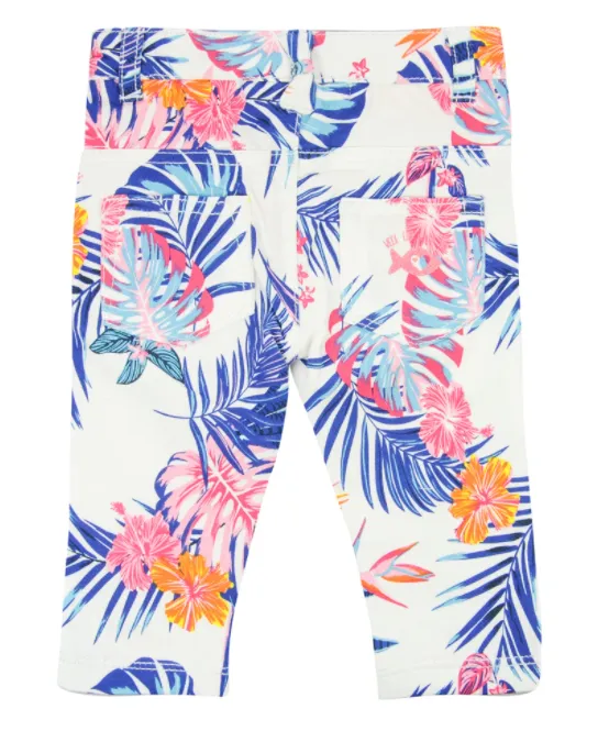 Weekend A La Mer Floral Legging