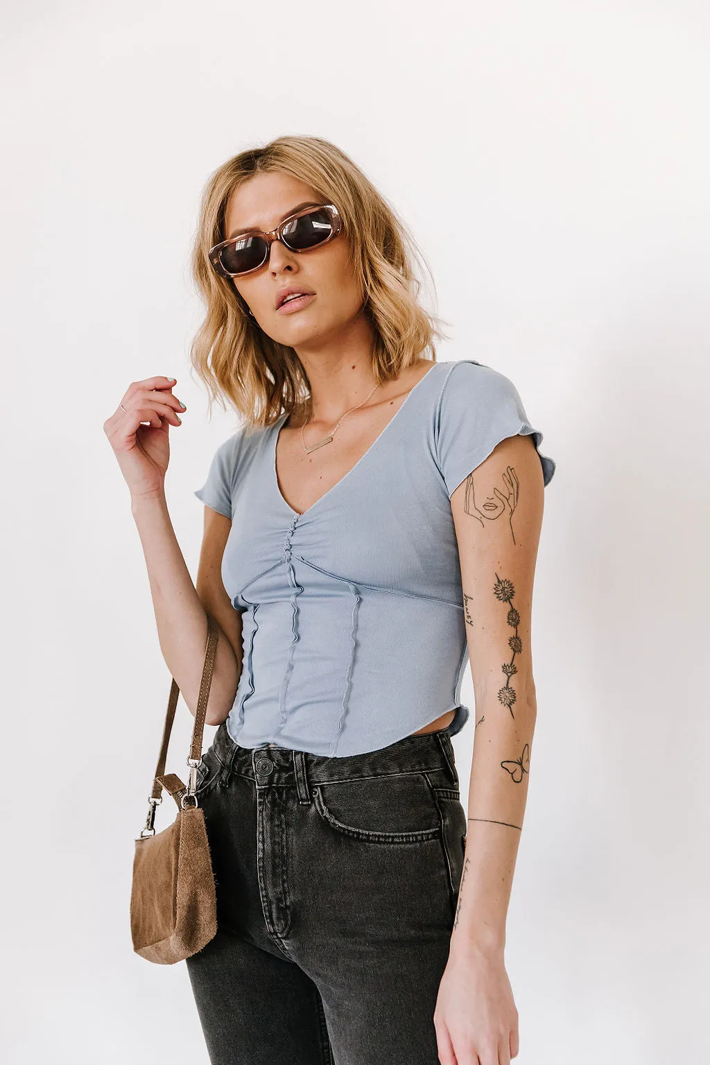 Weekend Blues Top