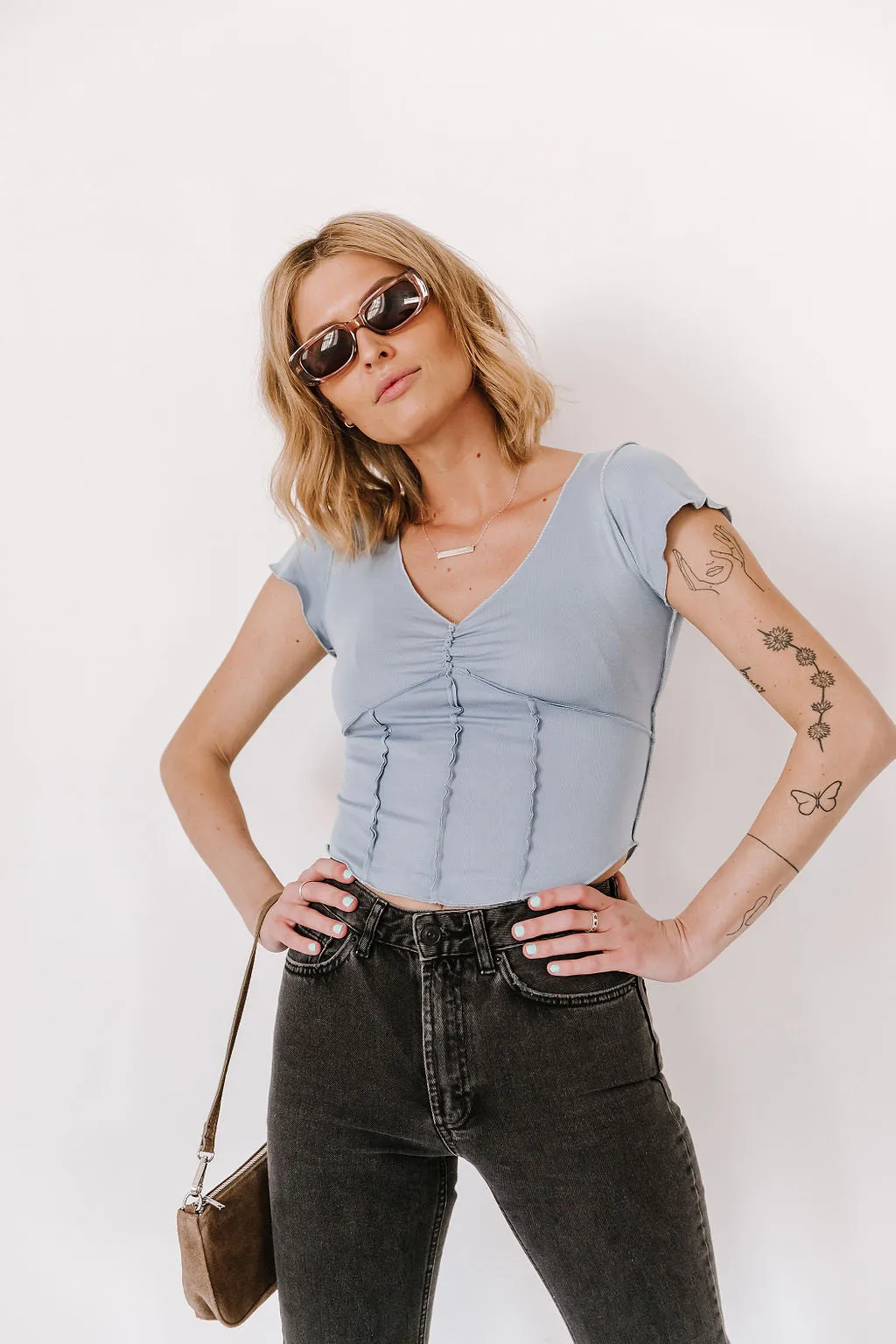 Weekend Blues Top