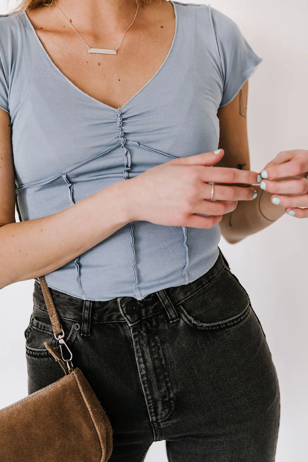 Weekend Blues Top