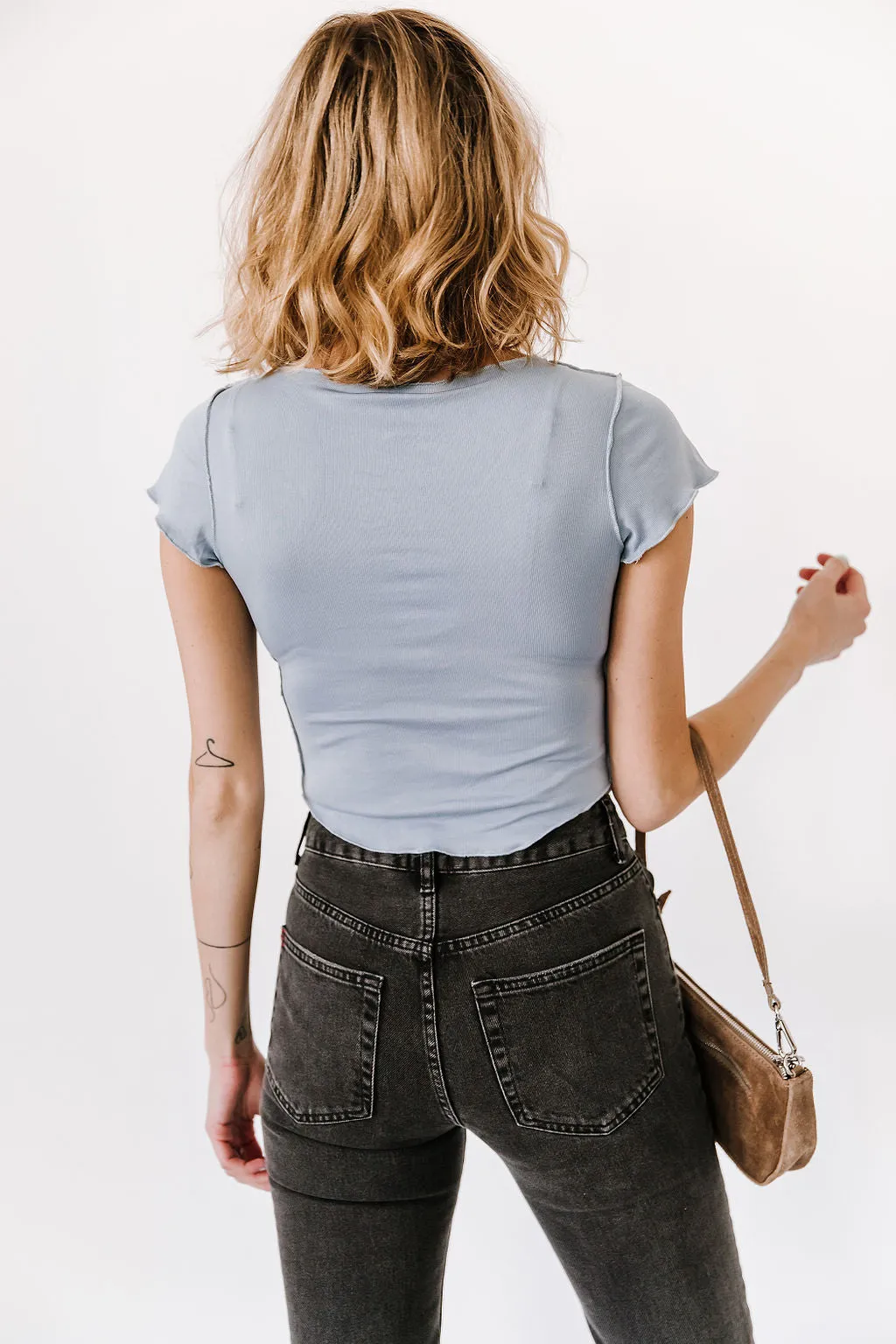 Weekend Blues Top