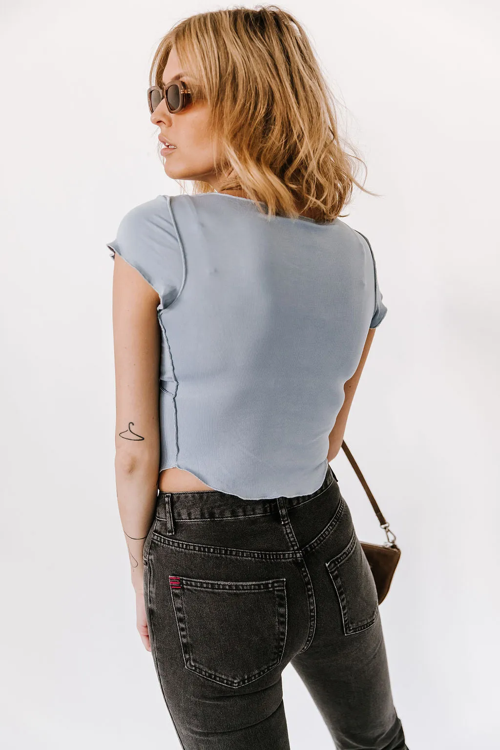 Weekend Blues Top