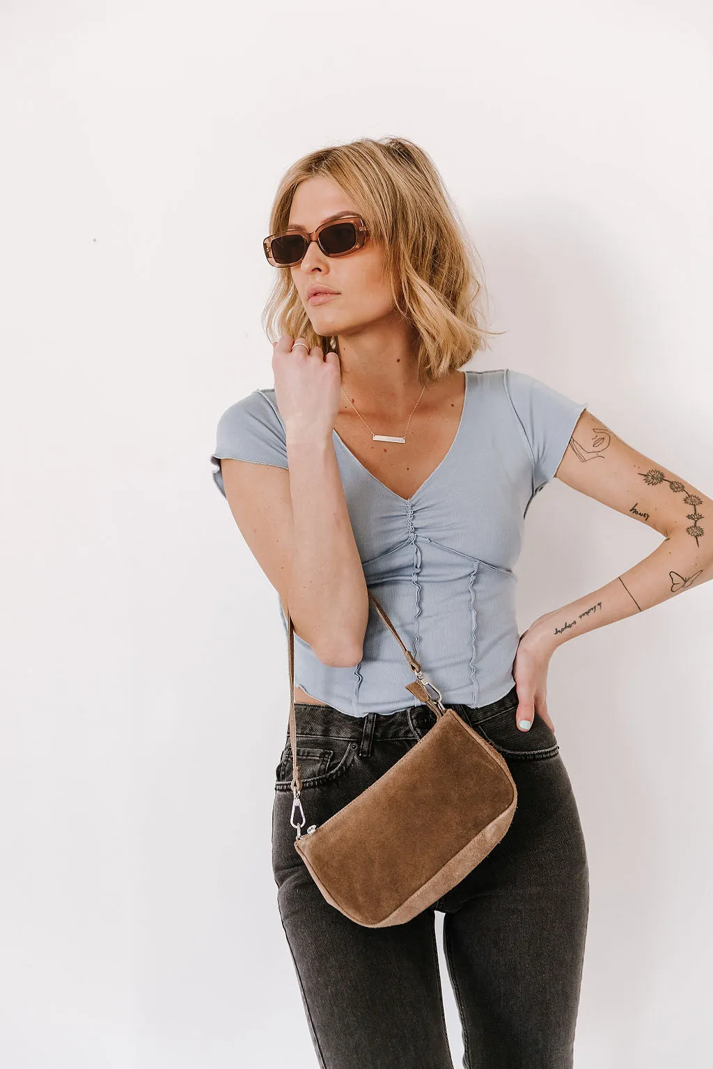 Weekend Blues Top