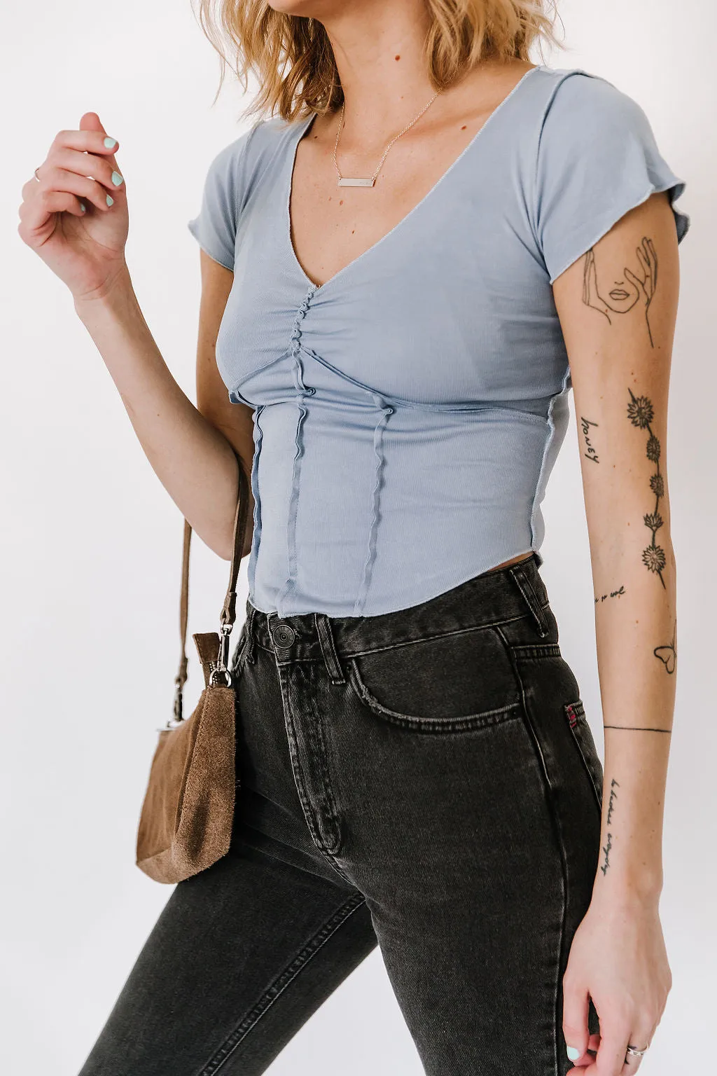 Weekend Blues Top