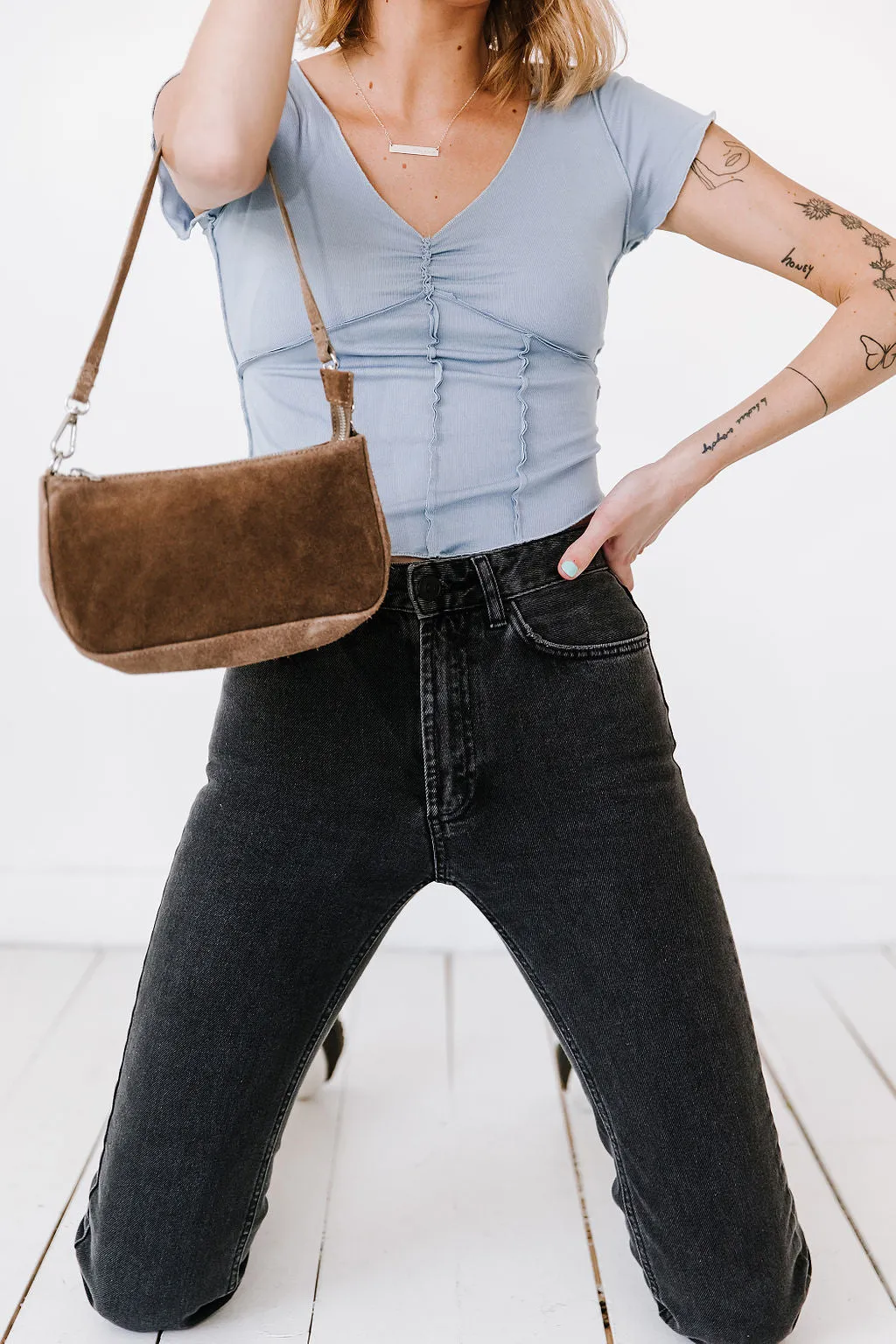 Weekend Blues Top