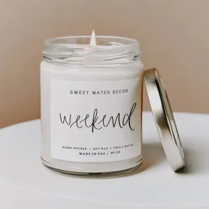 Weekend Candle