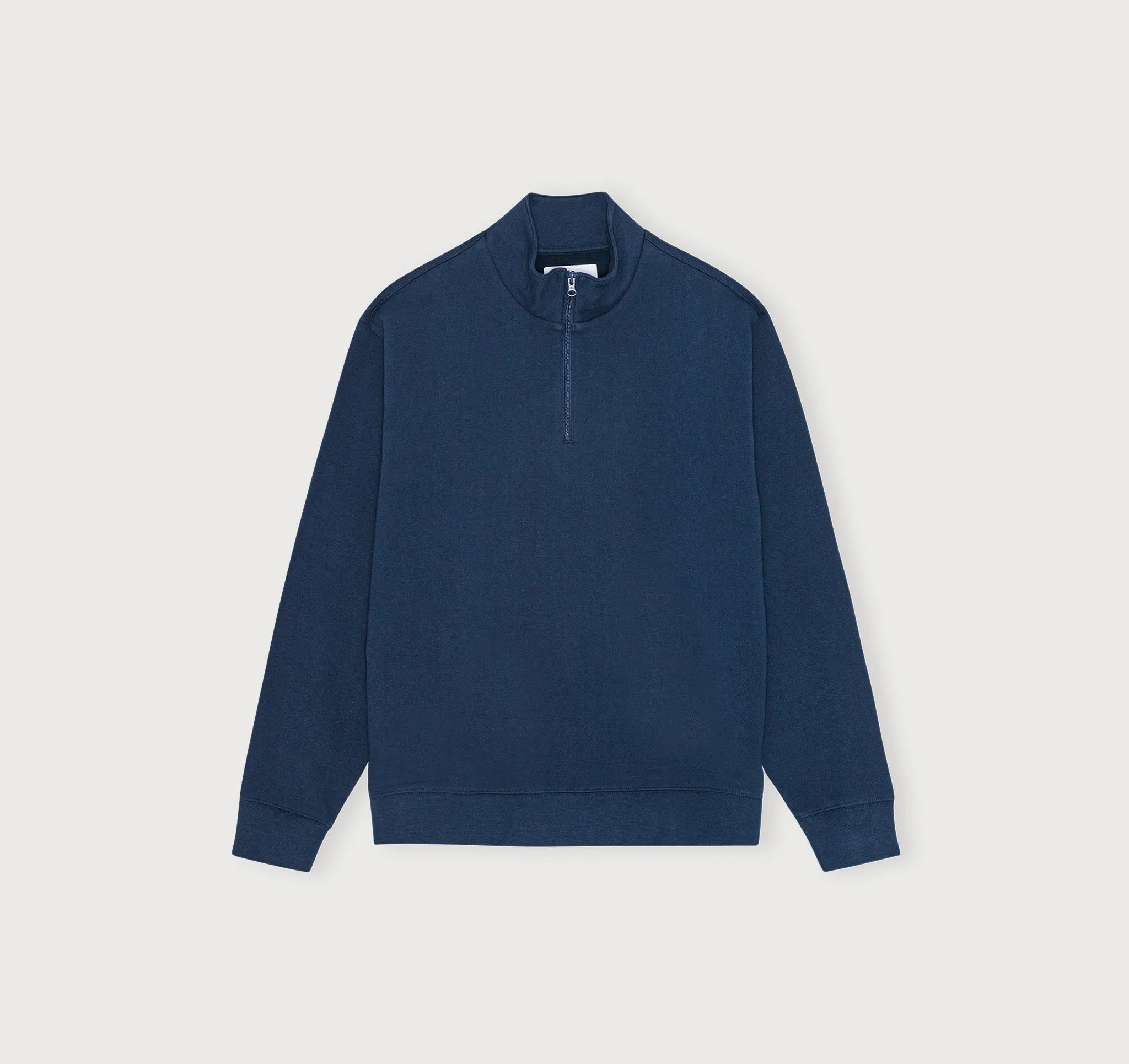 Weekend Half Zip Sweatshirt