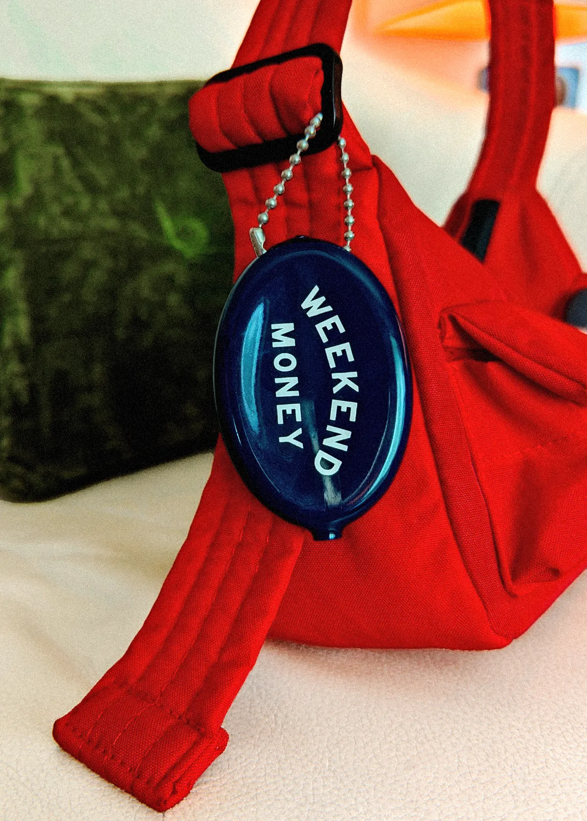 Weekend Money Coin Pouch