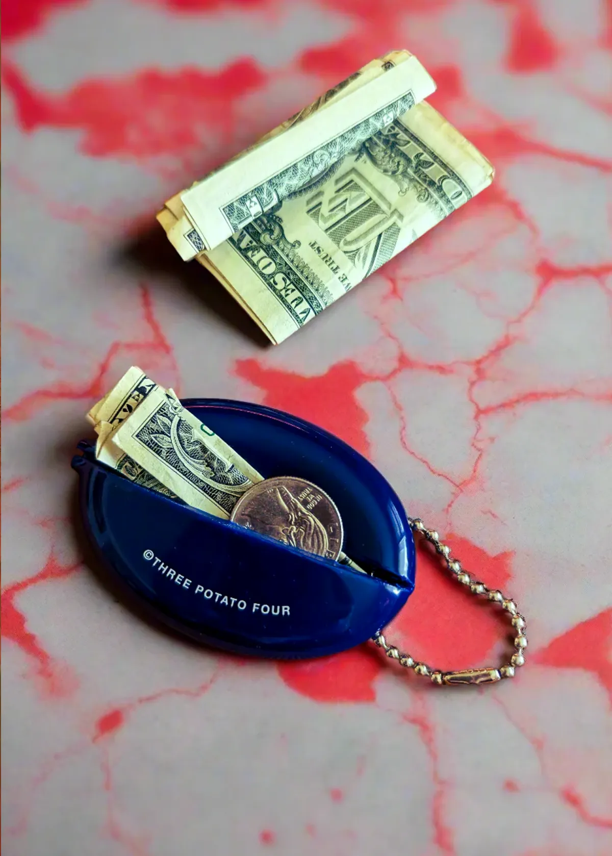 Weekend Money Coin Pouch