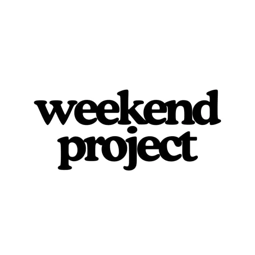 Weekend Project Happy Camper
