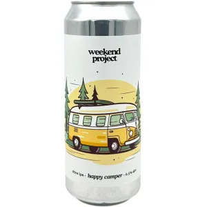 Weekend Project Happy Camper