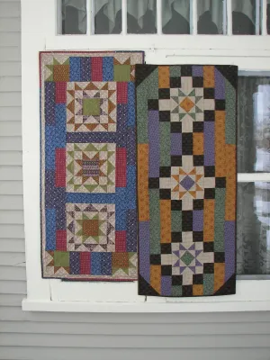 Weekend Runners Quilt Pattern