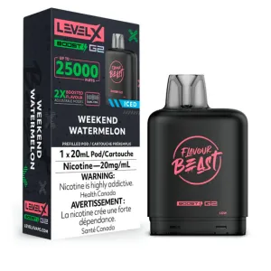 Weekend Watermelon - LEVEL X 25K Boost Pod