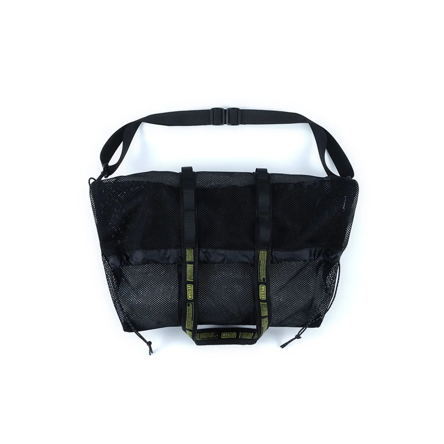 WEEKEND(ER)&co. | ウィークエンダー　WEEKEND MESH 2WAY TOTE BAG