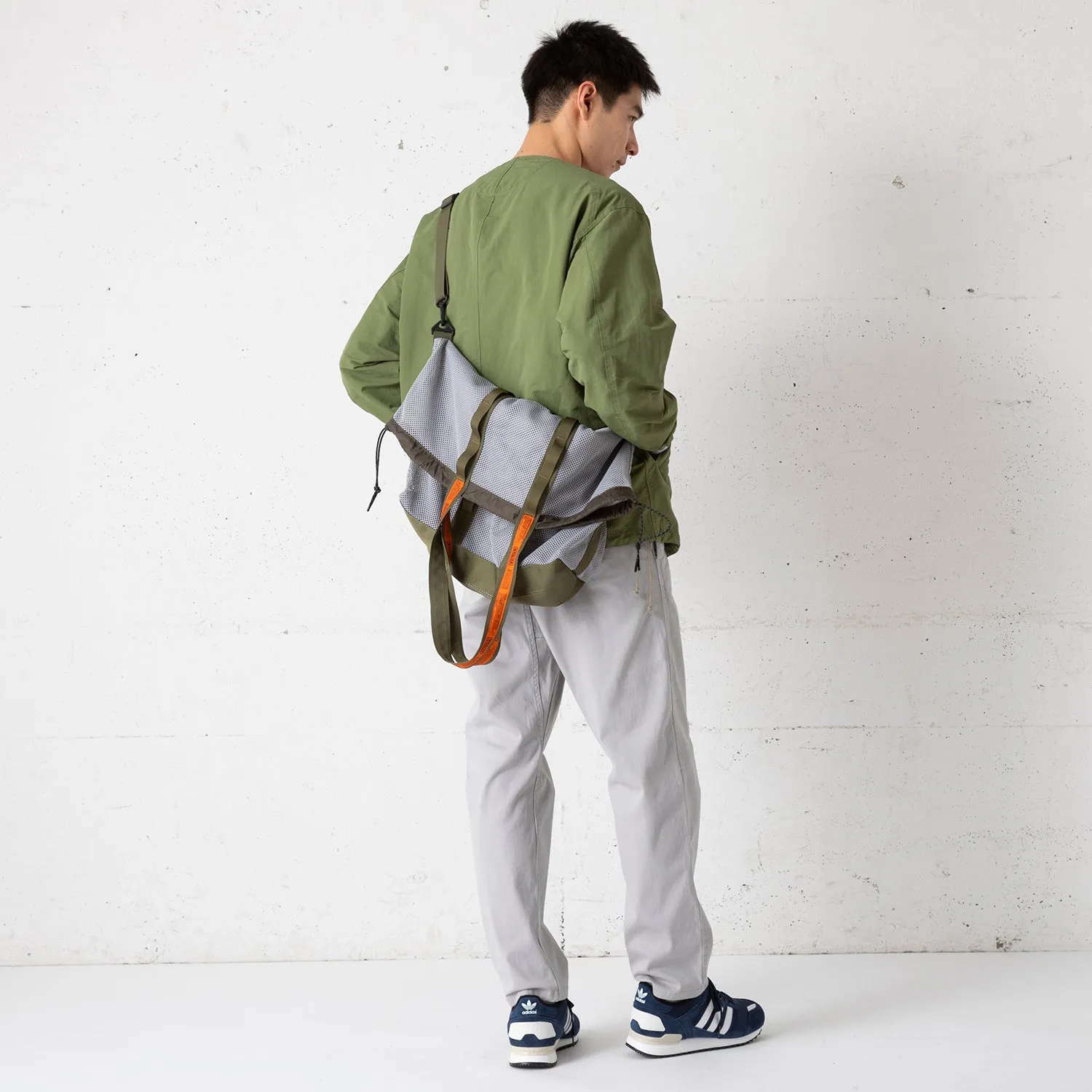 WEEKEND(ER)&co. | ウィークエンダー　WEEKEND MESH 2WAY TOTE BAG