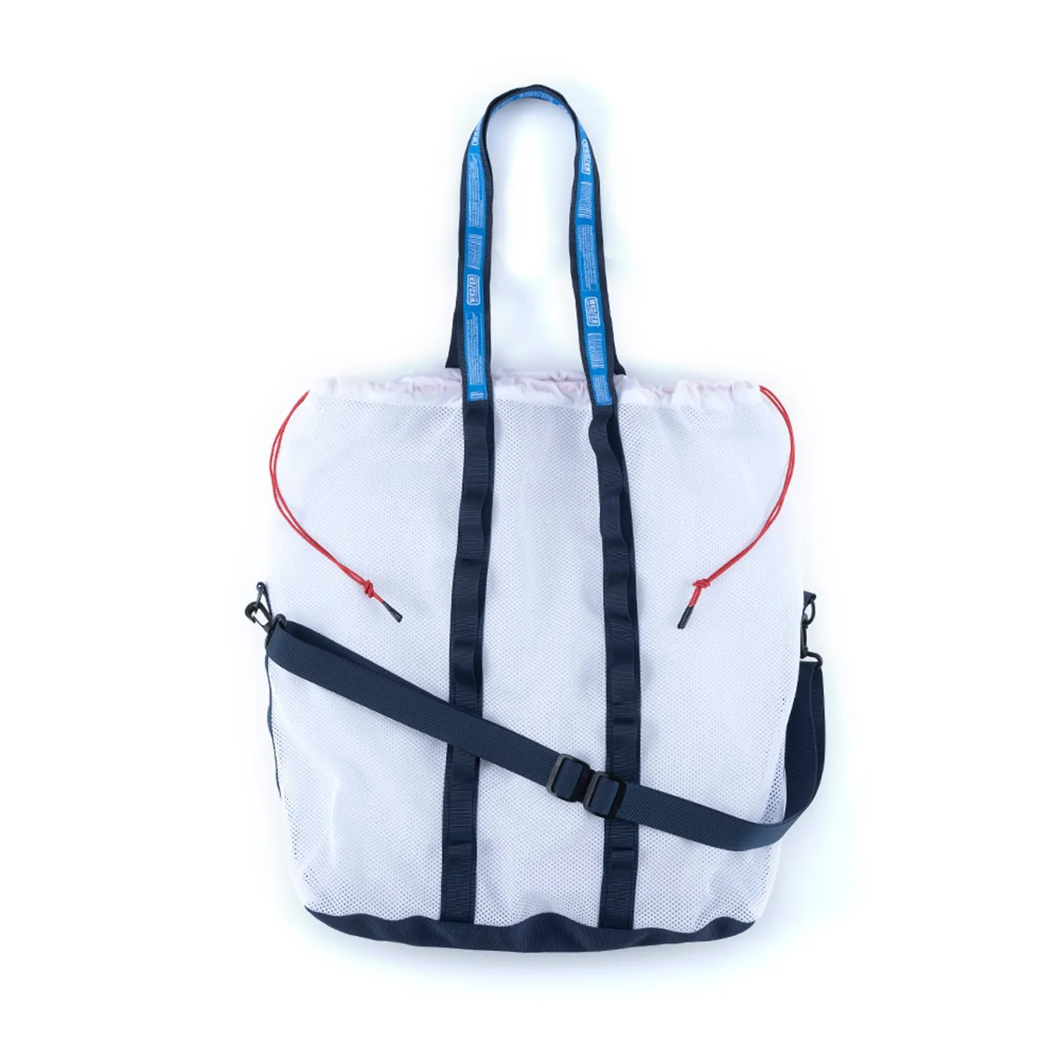 WEEKEND(ER)&co. | ウィークエンダー　WEEKEND MESH 2WAY TOTE BAG
