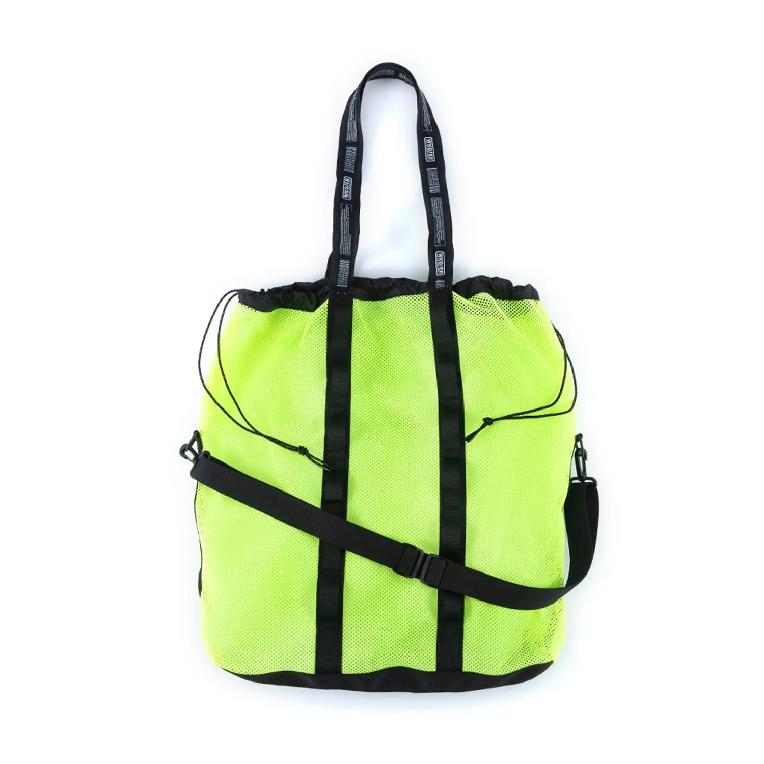 WEEKEND(ER)&co. | ウィークエンダー　WEEKEND MESH 2WAY TOTE BAG
