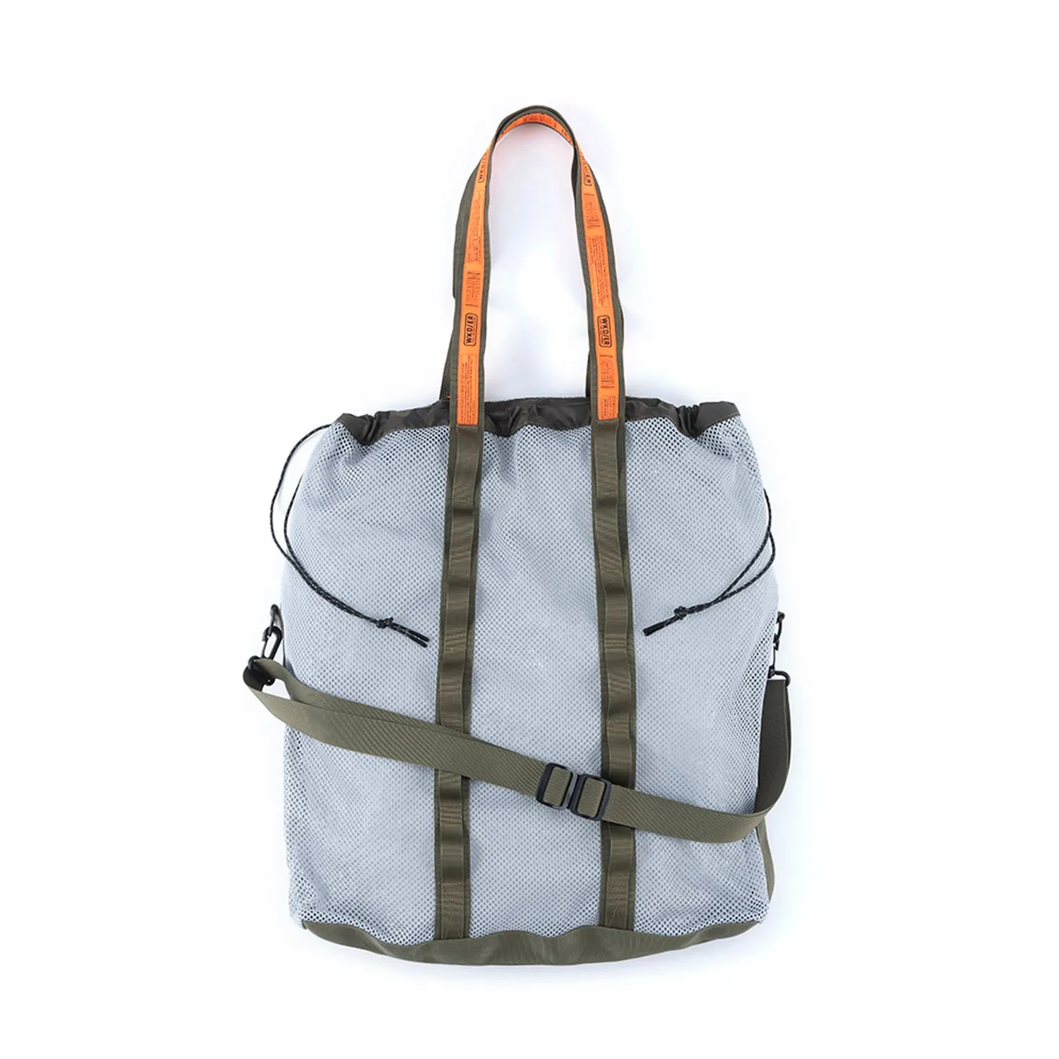 WEEKEND(ER)&co. | ウィークエンダー　WEEKEND MESH 2WAY TOTE BAG