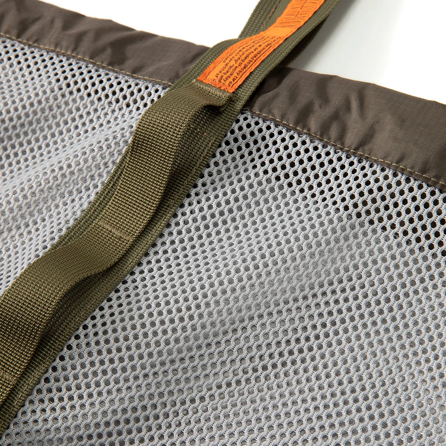 WEEKEND(ER)&co. | ウィークエンダー　WEEKEND MESH 2WAY TOTE BAG