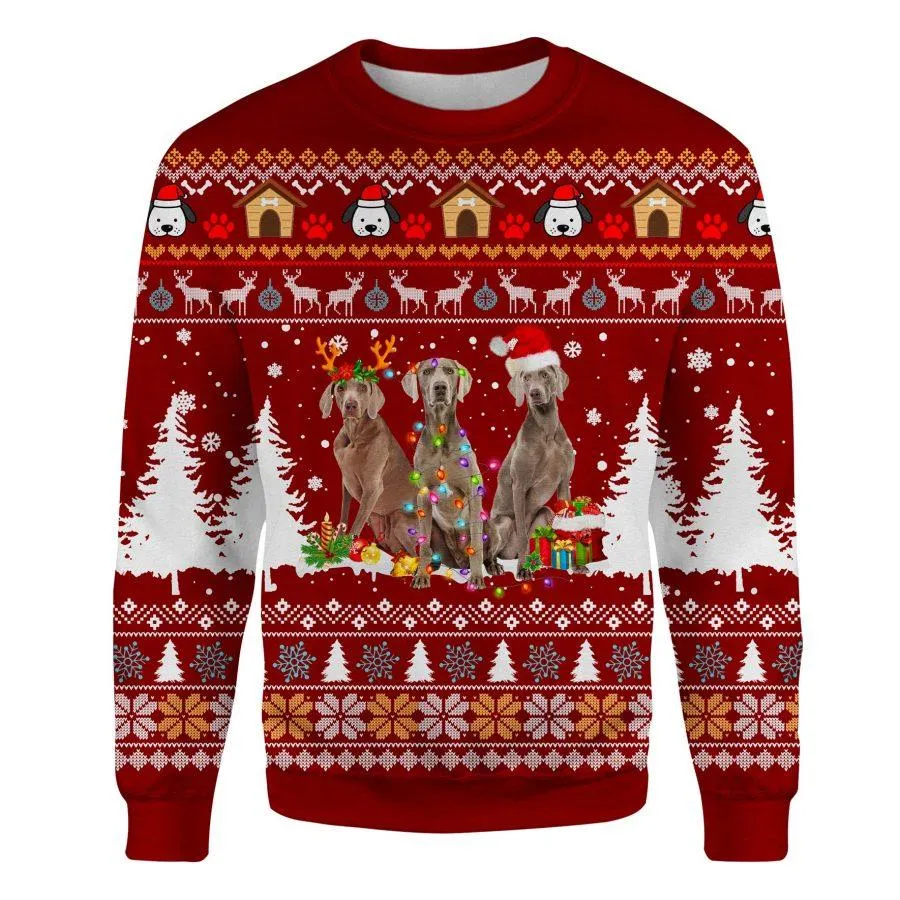 Weimaraner - Ugly - Premium Sweatshirt